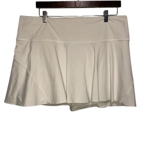 Athleta Ace Tennis Skort 13.5" XL